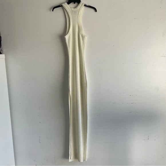 SER.O.YA Ira Off White Sweater Maxi Dress 22237 - Picture 3 of 10